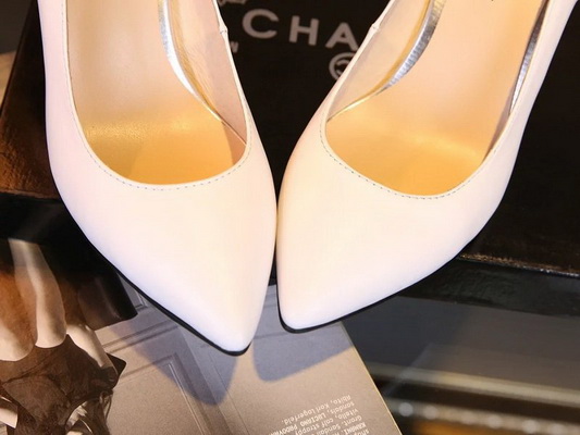 CHANEL Shallow mouth Block heel Shoes Women--058